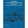 GPW Willy's 1/4 Ton Military Truck Manual TM 10-1513 Maintenance Manual May 1942 Change 1