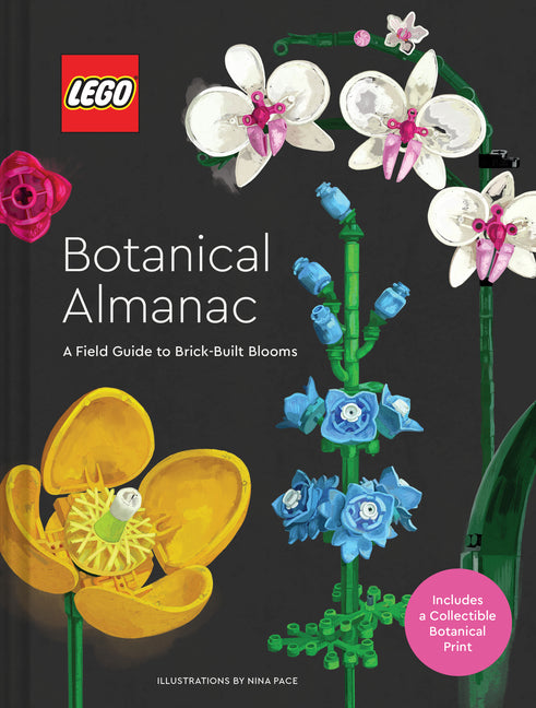 Lego Botanical Almanac: A Field Guide to Brick-Built Blooms - Hardcover by Books by splitShops