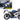 2008 Suzuki GSX-R1000 Blue Bike Motorcycle 1/12 by New Ray