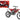 2012 Honda CR 250R Red 1/12 Diecast Motorcycle Model by New Ray