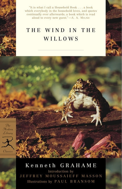 The Wind in the Willows - Paperback by Books by splitShops