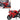 Honda CBR 1000RR Motorcycle Red and Black 1/12 Diecast Model by New Ray