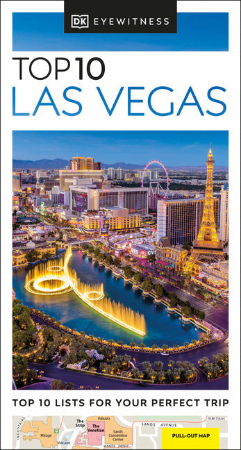 DK Eyewitness Top 10 Las Vegas - Paperback by Books by splitShops