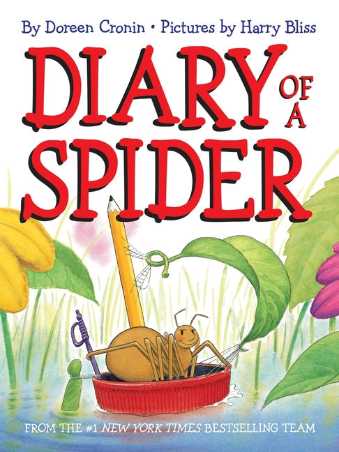 Diary of a Spider - Paperback by Books by splitShops