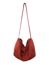 Casual Simple 4 Colors Canvas Bag by migunica