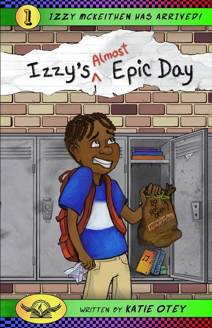 Izzy's (Almost) Epic Day - Paperback by Books by splitShops