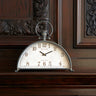 Antique Style Mantle Clock 15"L