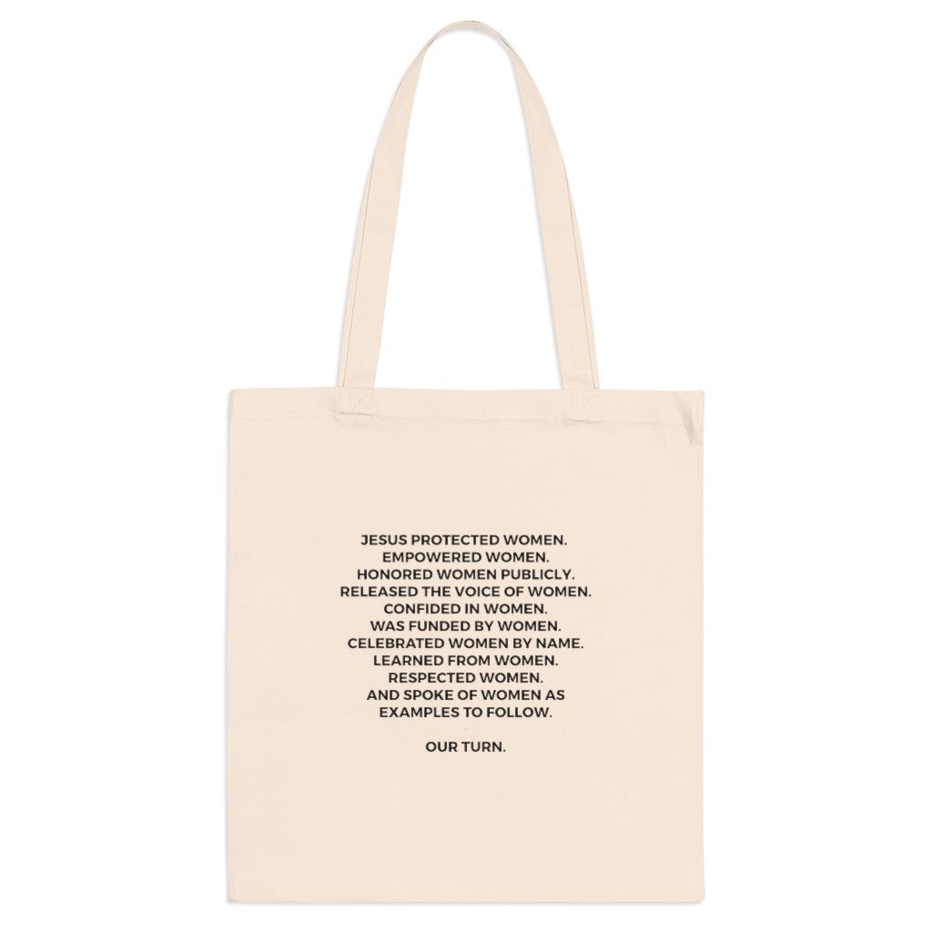 Jesus - Women | Tote Bag by The Happy Givers