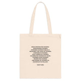 Jesus - Women | Tote Bag by The Happy Givers