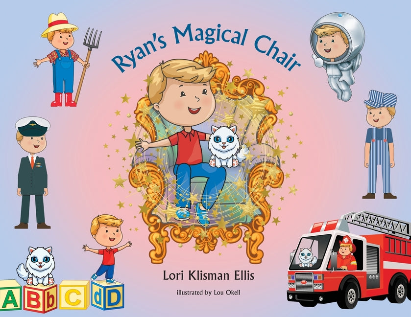 Ryan's Magical Chair - Paperback by Books by splitShops