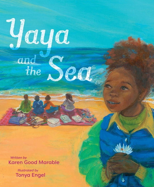 Yaya and the Sea - Hardcover by Books by splitShops