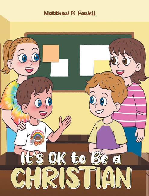 It's OK to Be a Christian - Hardcover by Books by splitShops