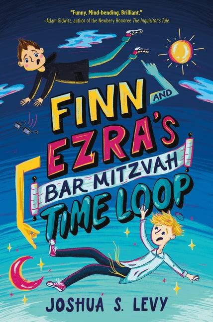 Finn and Ezra's Bar Mitzvah Time Loop - Hardcover by Books by splitShops