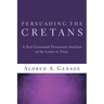Persuading the Cretans
