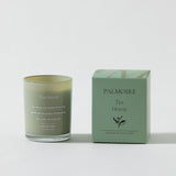 Tea House Soy Wax Candle by PALMOIRE