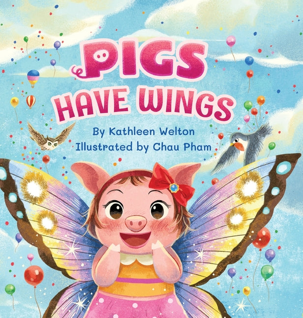 Pigs Have Wings - Hardcover by Books by splitShops