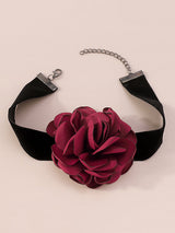 Flower Shape Necklaces Accessories by migunica