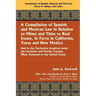 A Compilation of Spanish and Mexican Law