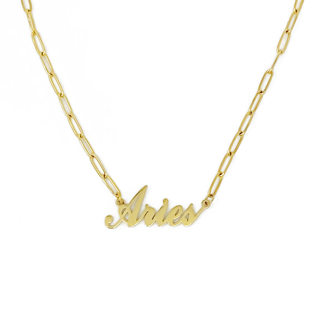 Annie Zodiac Chain Necklace by Ellisonyoung.com