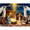 'Twas the Night Before Jesus: A Classic Nativity Poem