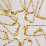 Annie Zodiac Chain Necklace by Ellisonyoung.com