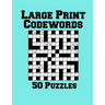 Large Print Codewords: 50 Puzzles