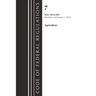 Code of Federal Regulations, Title 07 Agriculture 700-899, Revised as of January 1, 2024