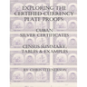 Exploring the Certified Currency Plate Proofs: Cuban Silver Certificates