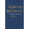 The Varieties of Reference