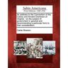 An Address to the Convention of the Colony and Ancient Dominion of Virginia: On the Subject of Government in General and Recommending a Particular For