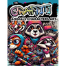 The Graffiti Animals Characters Art: Dive into a colorful menagerie of graffiti animals with our unique coloring book. Featuring funky designs and urb