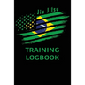 Jiu jitsu Training Log Book: BJJ Training Log Brazilian Jiu jitsu 110 Pages Training Log Book
