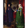 Arnolfini Portrait Art Planner 2025: Jan van Eyck Organizer Calendar Year January-December 2025 (12 Months) Northern Renaissance Painting