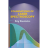 Foundations of Laser Spectroscopy