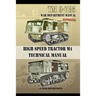 TM 9-785 High Speed Tractor M-4 Technical Manual