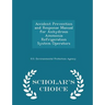 Accident Prevention and Response Manual for Anhydrous Ammonia Refrigeration System Operators - Scholar's Choice Edition