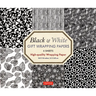Black & White Gift Wrapping Papers - 6 Sheets: 24 X 18 Inch (61 X 45 CM) Wrapping Paper