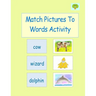 Match Pictures To Words Activity