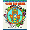 Henna and Hamsa Coloring Book: Intricate tatoo Design for Adults Coloring Book