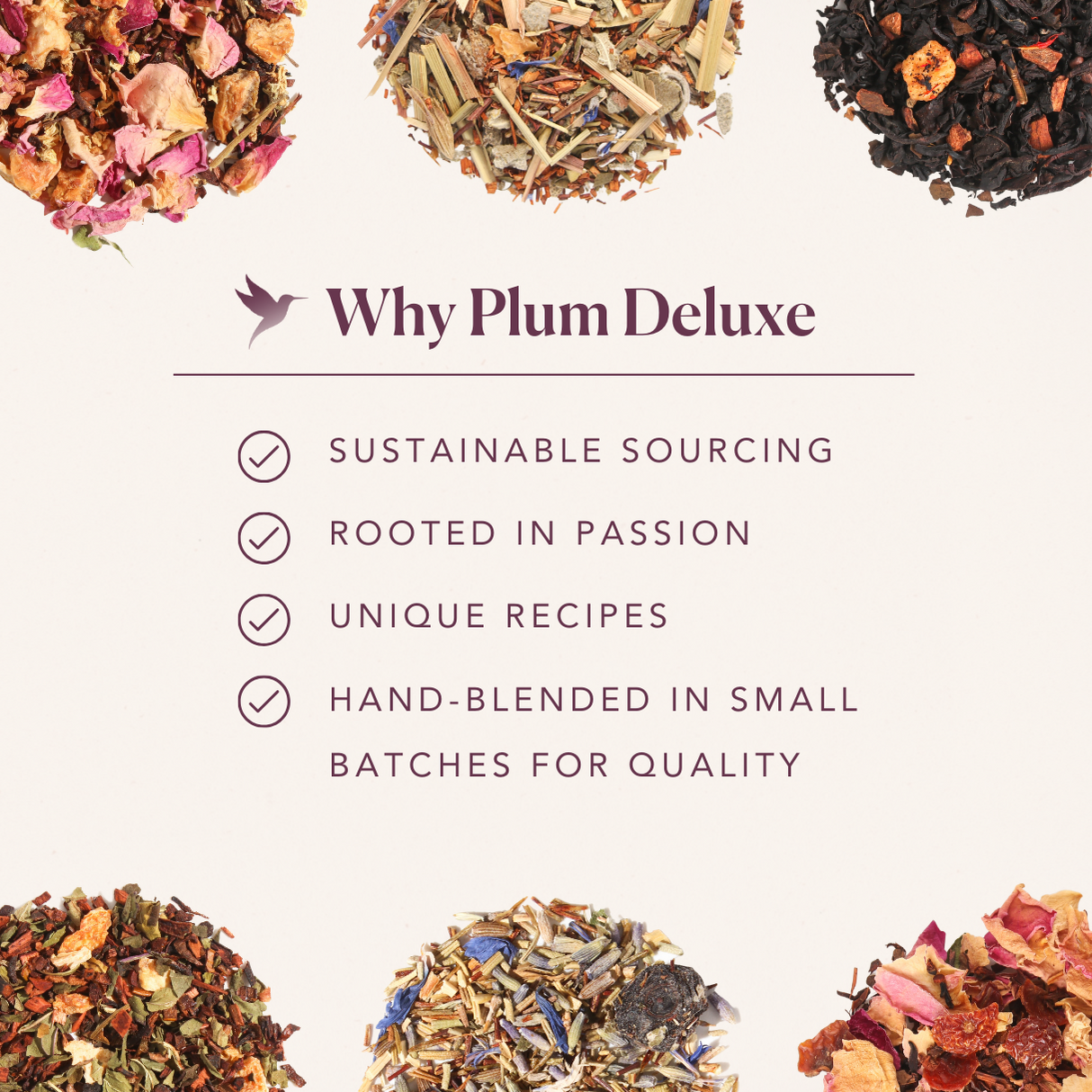 Hope Blend Green Tea (Jasmine) by Plum Deluxe Tea