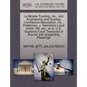 La Mirada Trucking, Inc., and Engineering and Grading Contractors Association, Inc., Petitioners, V. Teamsters Local Union 166, Etc., Et Al. U.S. Supr