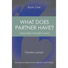 What Does Partner Have Book One: : Visualizing Partner's Hand