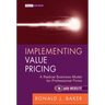 Implementing Value Pricing