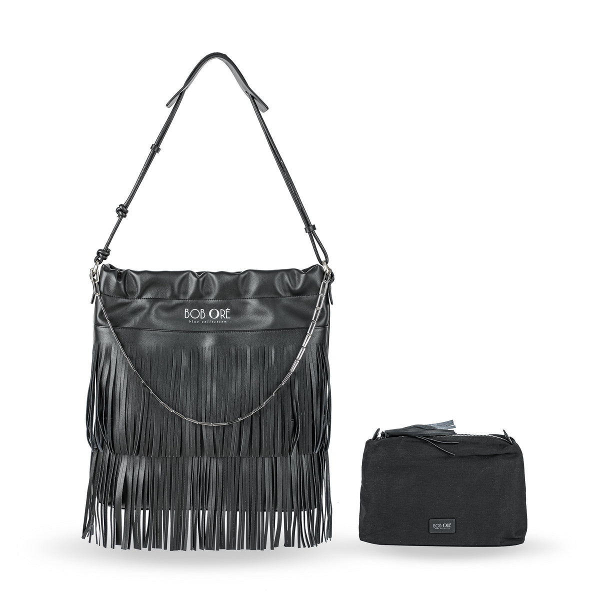 Harper Bag, Black by Bob Oré