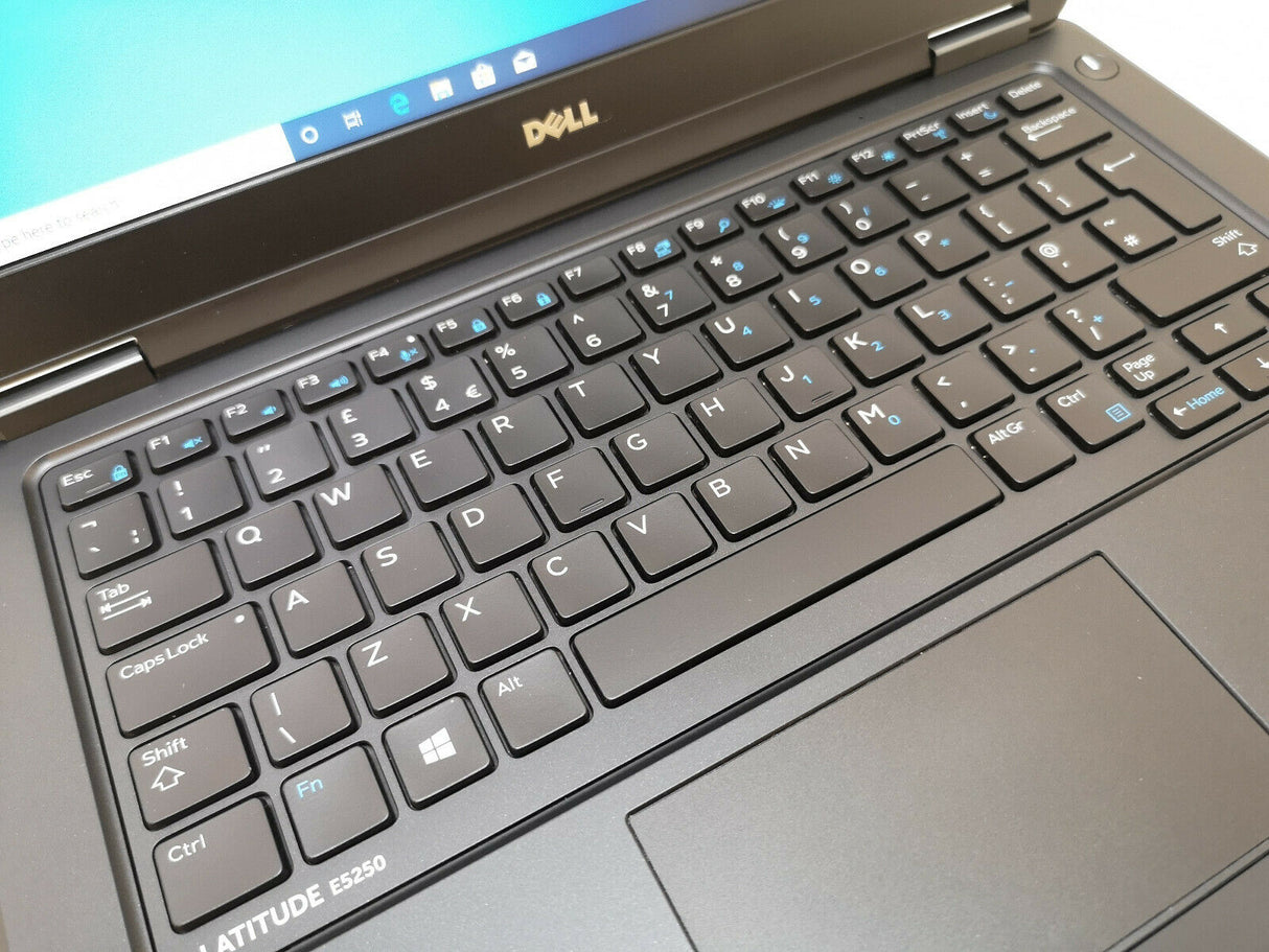 Dell Latitude e5250 12.5" Laptop- 5th Gen 2.2GHz Intel Core i5, 8GB-16GB RAM,HD or Solid State Drive, Win 10 by Computers 4 Less