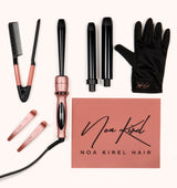 Noa Kirel Triple Threat 3-in-1 Curling Wand by NuMe