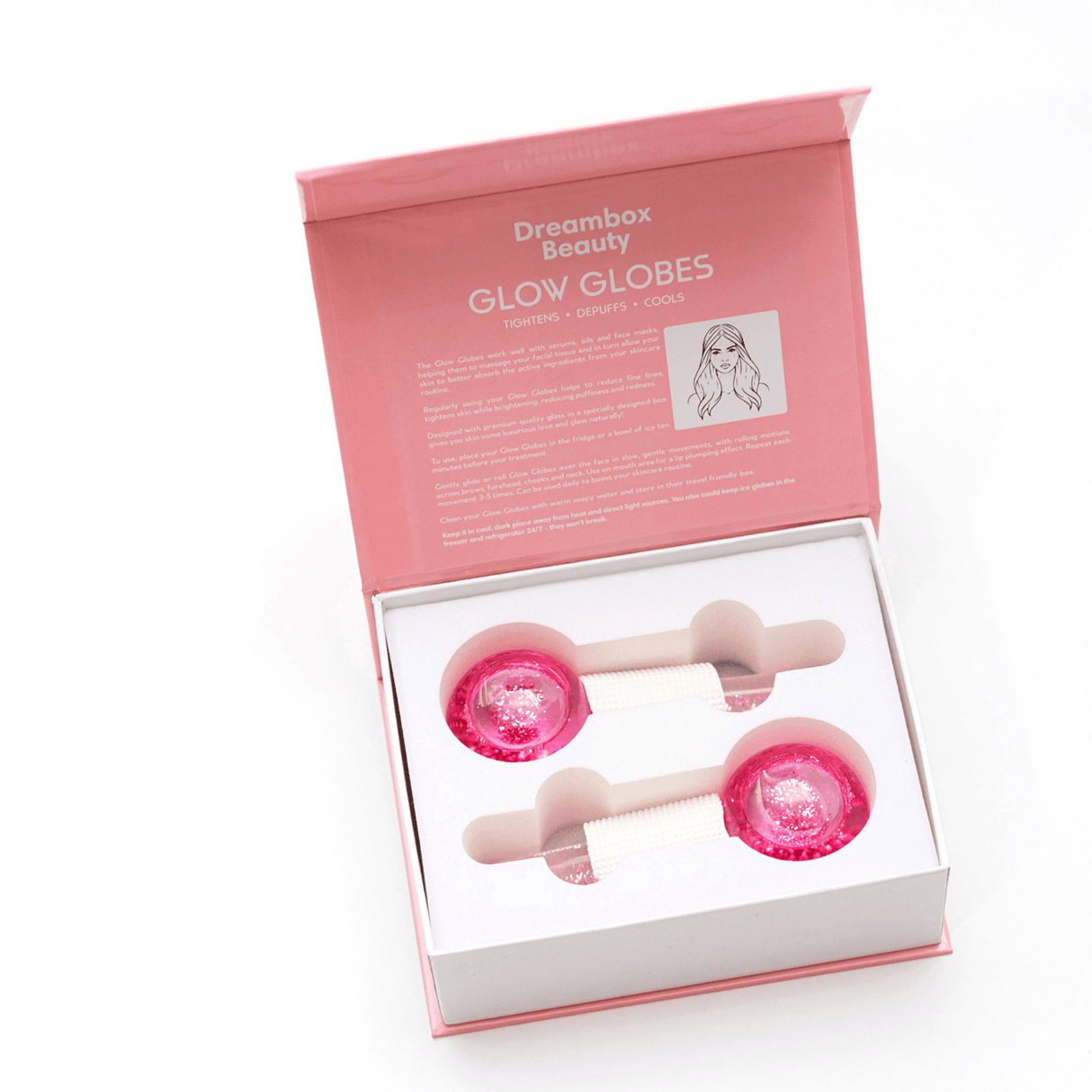 Glow Globes [Ice Roller For Face] by Dreambox Beauty