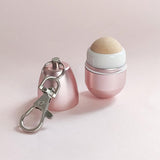 Key Chain Washable Face Oil Absorbing Volcanic Stone Roller by ZAQ Skin & Body