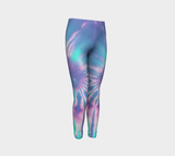 Tie Dye , Eco friendly printed Leggings by Stardust