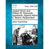 Joseph Dixon and William M. Reynolds, Appellants, Against Alfred E. Beach, Respondent